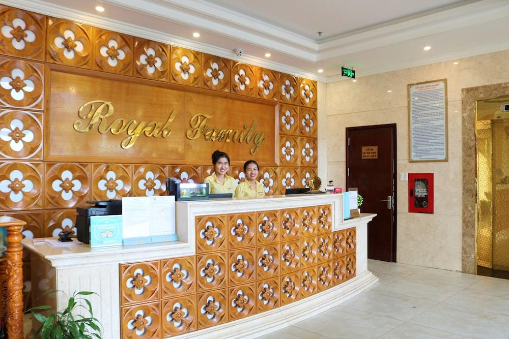 Royal Family Hotel Đà Nẵng Exterior foto