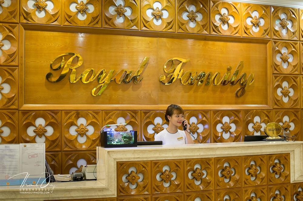 Royal Family Hotel Đà Nẵng Exterior foto